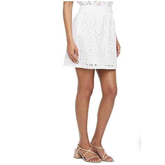 RyeGrass|A-Line|Skirt|100% Cotton|Elastic waistband|With Pockets - Picture 10 of 16